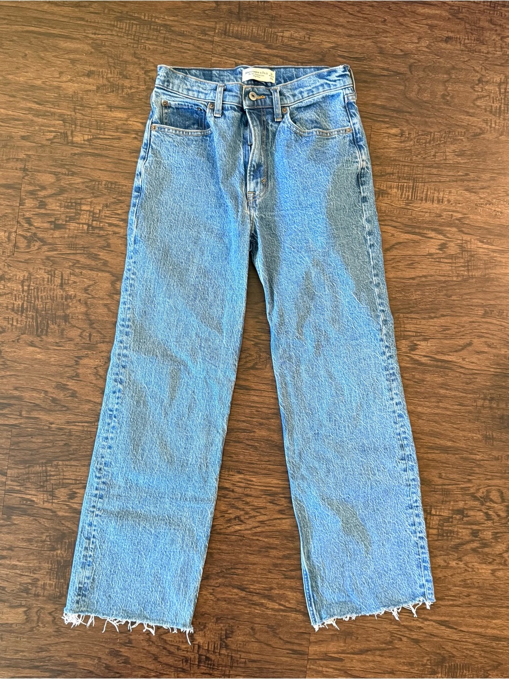 Abercrombie & Fitch 90’s Relaxed High Rise Jeans
